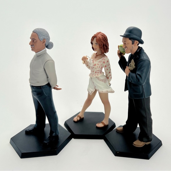 Shepherd Book, Saffron & The Badger Loot Crate 5” Figurines Firefly/Serenity✨ - Picture 3 of 16